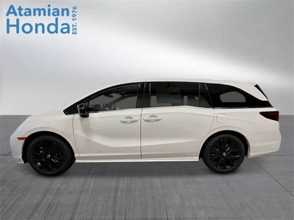 New 2026 Honda Odyssey Sport-L Van Passenger