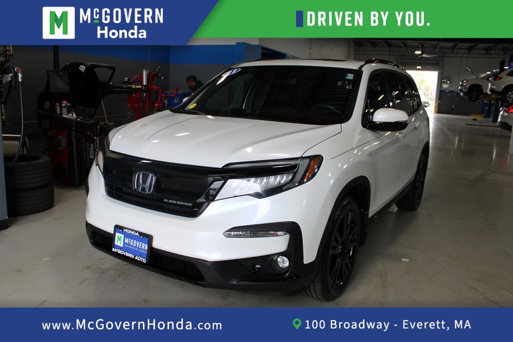 2021 Honda Pilot Black Edition AWD's photo