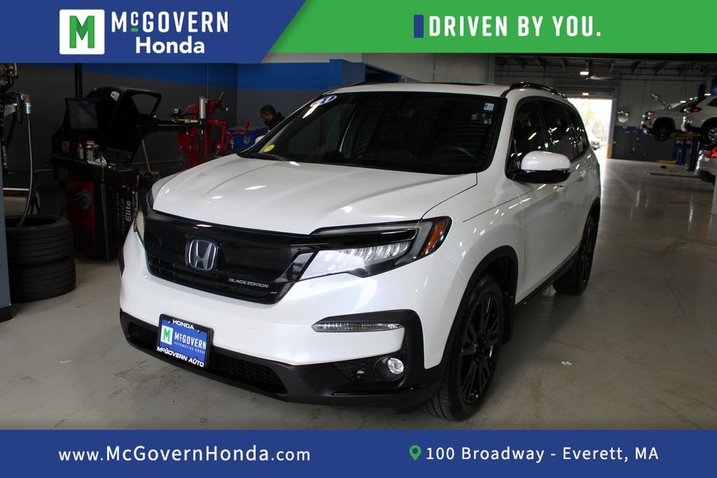 Used 2021 Honda Pilot Black Edition SUV