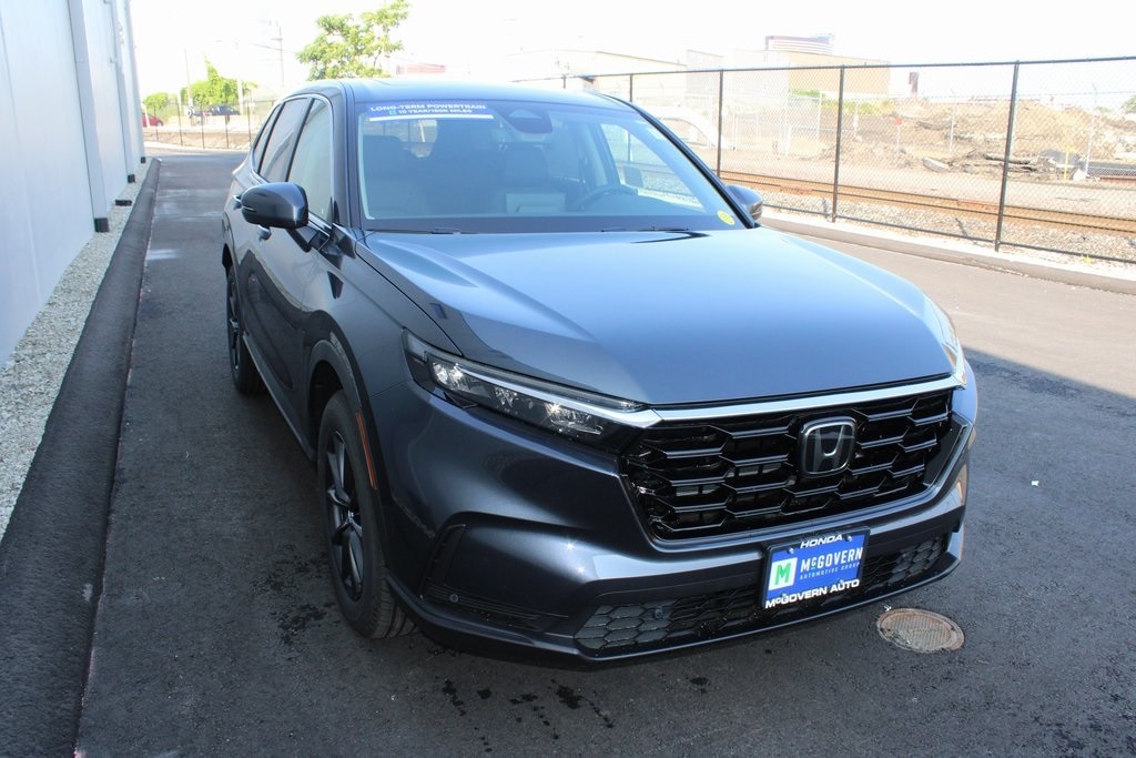 New 2026 Honda CR-V EX-L SUV