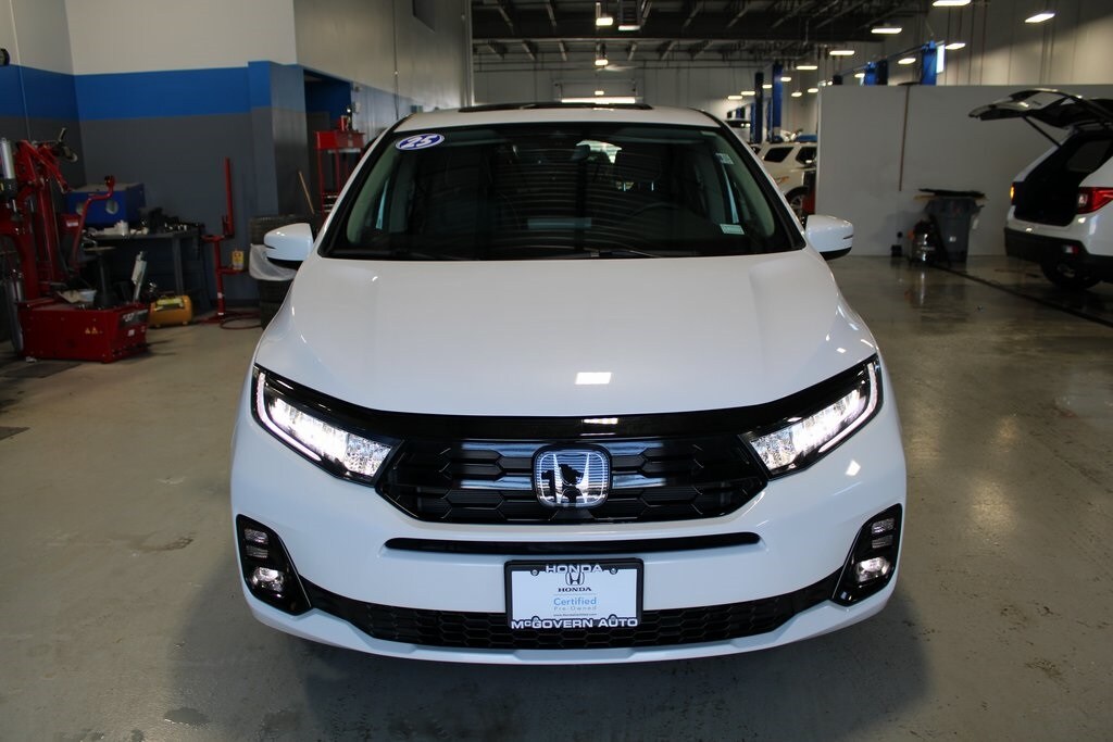 Certified 2025 Honda Odyssey Elite Van