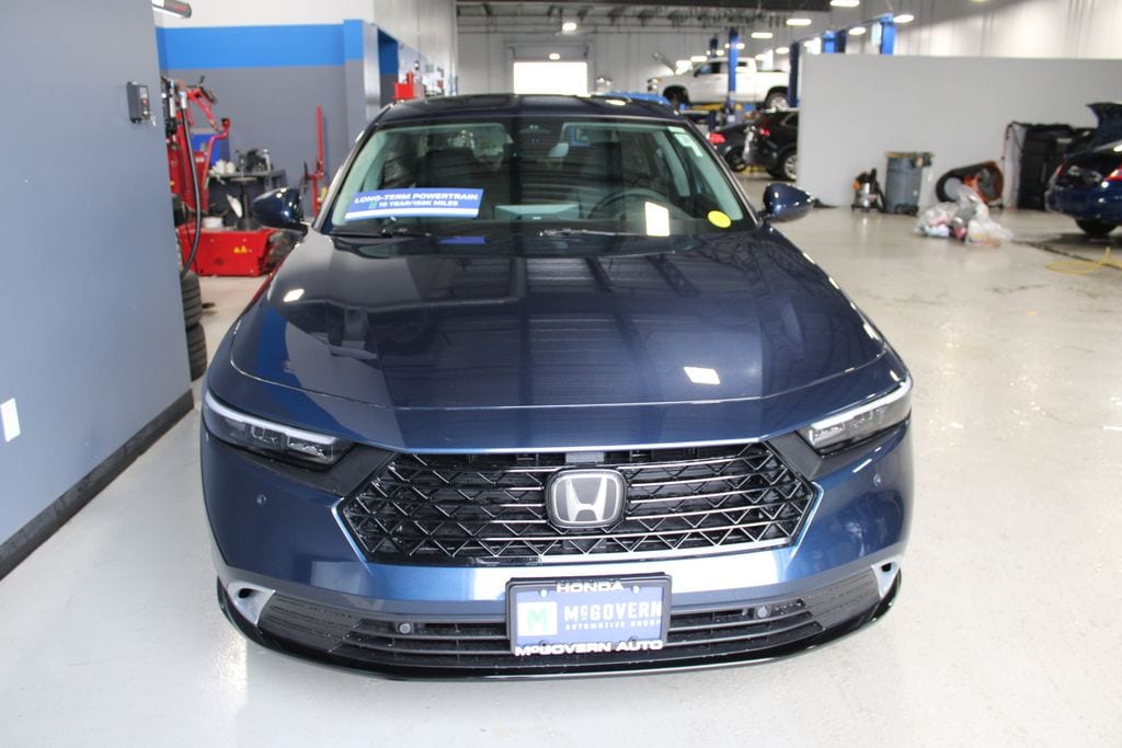 New 2026 Honda Accord Hybrid Touring Sedan