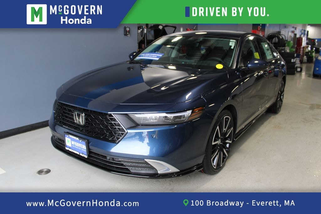 New 2026 Honda Accord Hybrid Touring Sedan