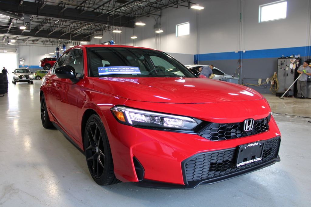 New 2026 Honda Civic Sport Hatchback