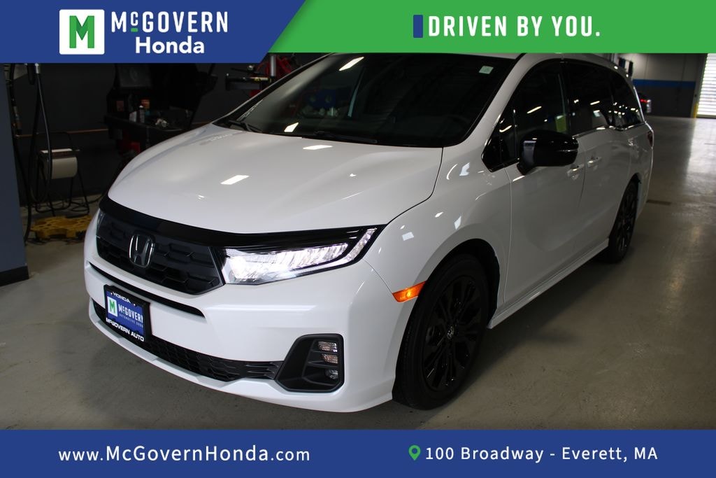 New 2026 Honda Odyssey Sport-L Van Passenger
