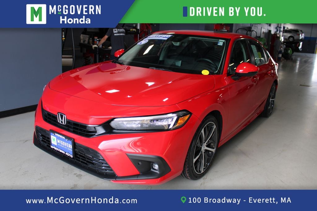 Used 2024 Honda Civic Touring Sedan