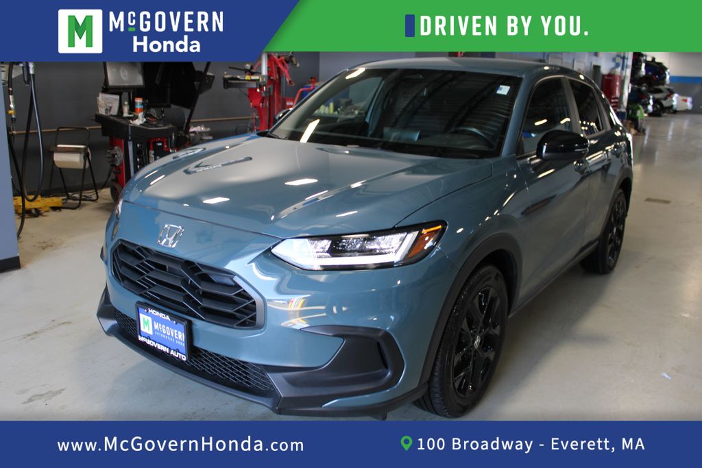  Honda HR-V