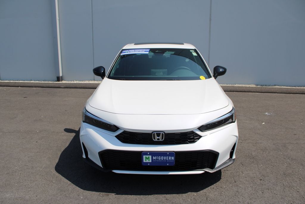 New 2026 Honda Civic Hybrid Sport Sedan