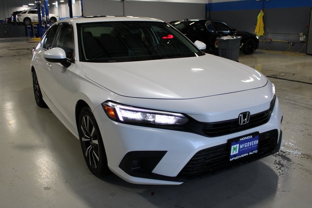 Used 2022 Honda Civic EX Sedan
