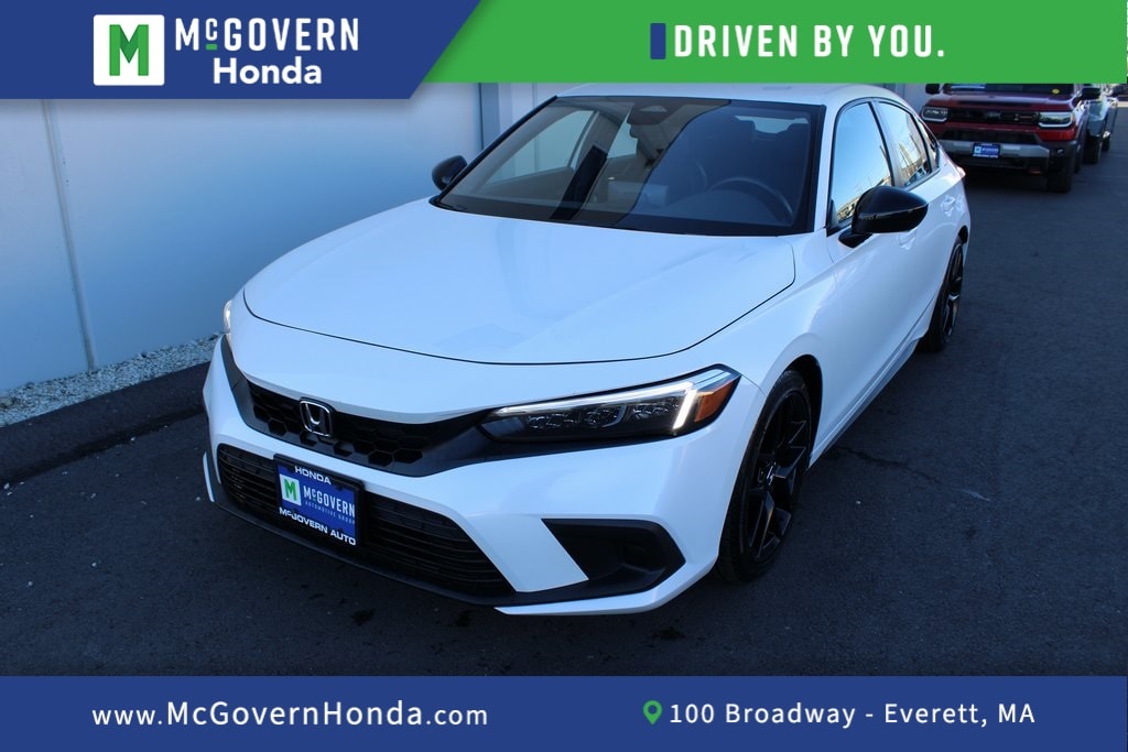 2022 Honda Civic Hatchback Sport's photo