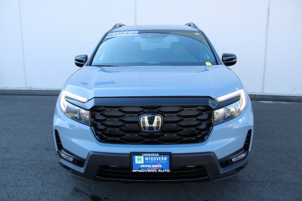 2022 Honda Passport Elite photo 2