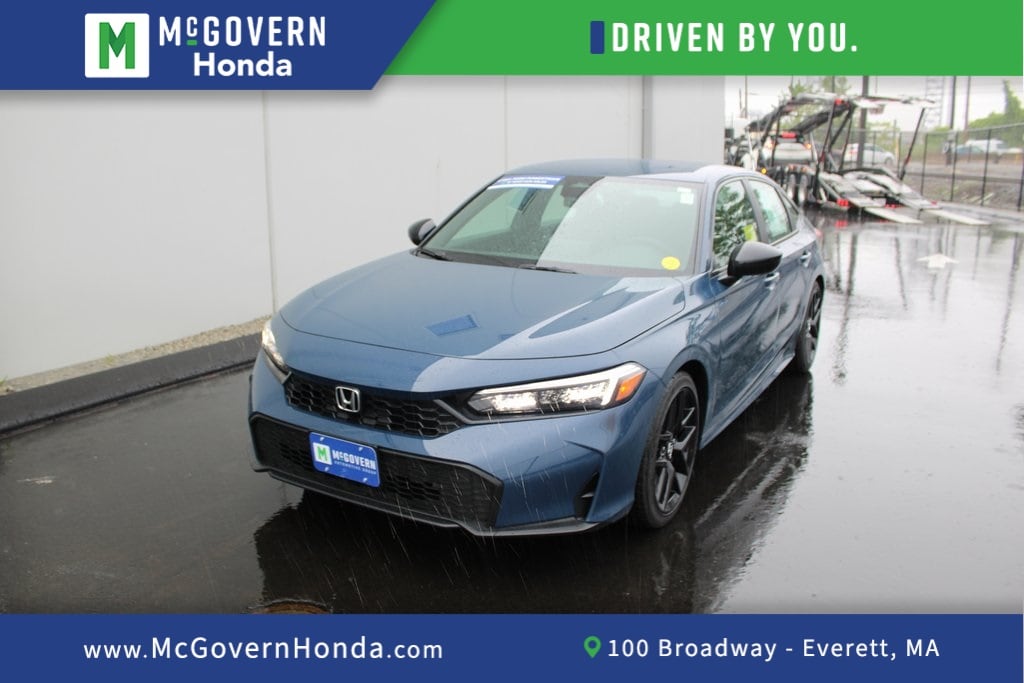 2026 Honda Civic Sport's photo