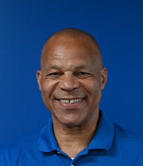 Staff member Kenny Banks from 0435110776ae