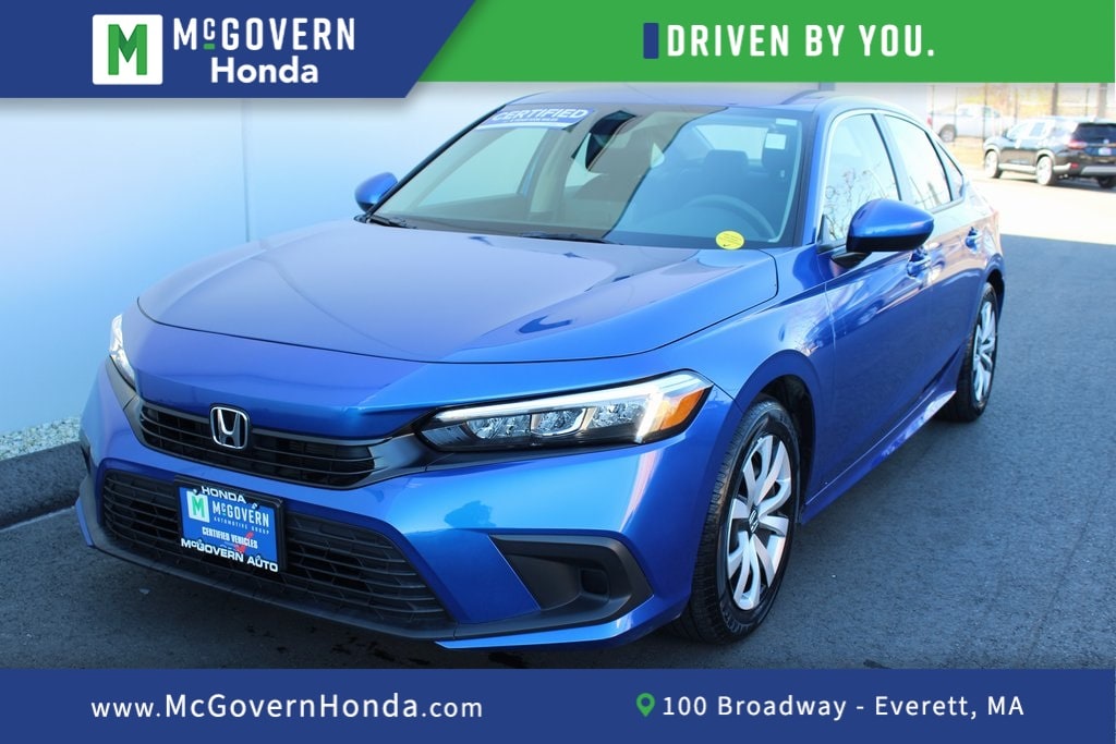 2023 Honda Civic LX's photo