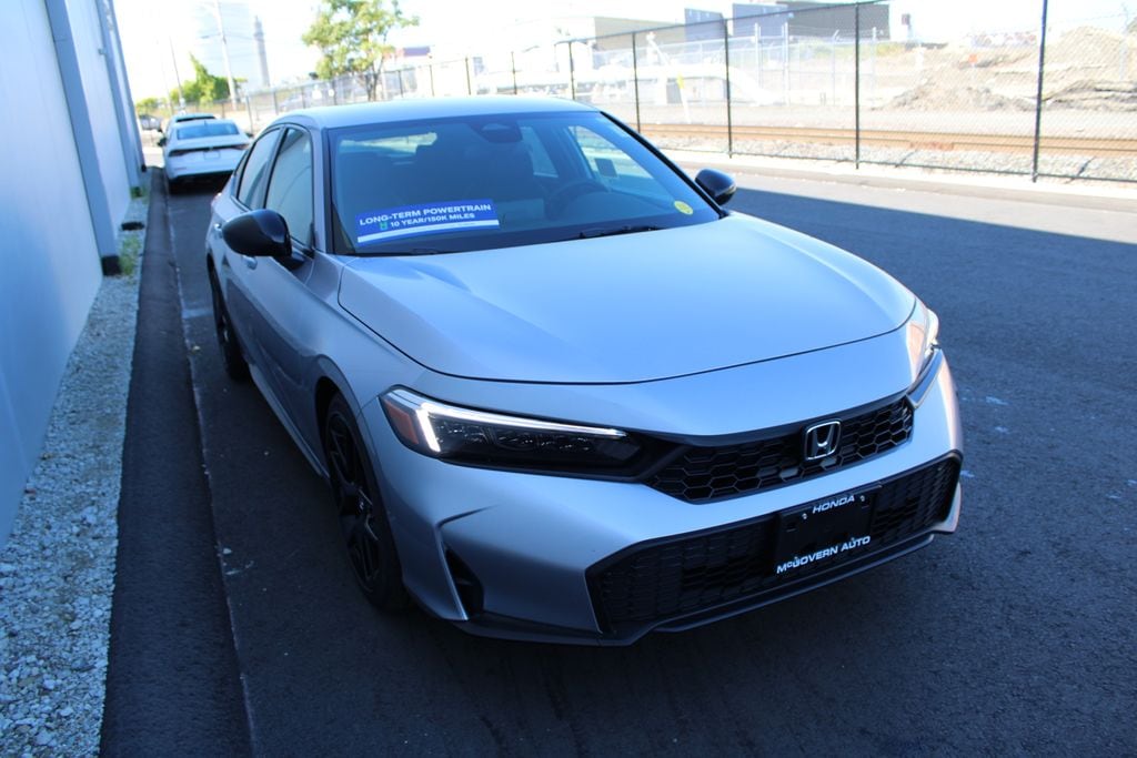 New 2026 Honda Civic Sport Hatchback