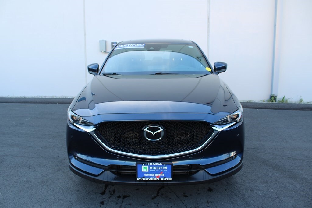 2021 Mazda CX-5 Signature photo 3