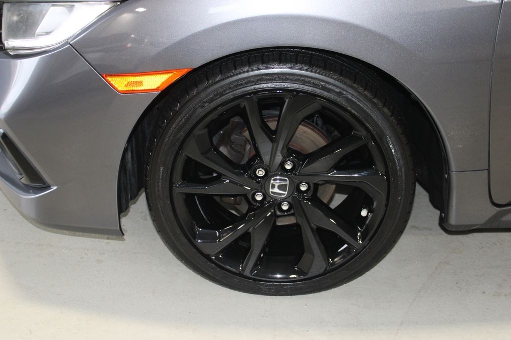 Used 2019 Honda Civic Sport Sedan