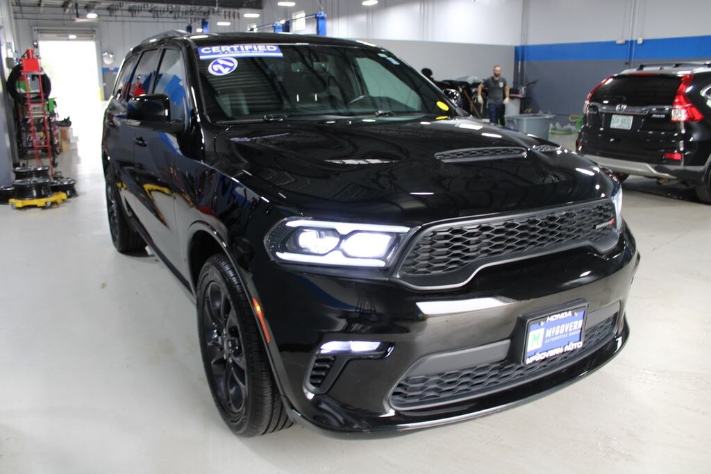 Used 2021 Dodge Durango GT Plus SUV