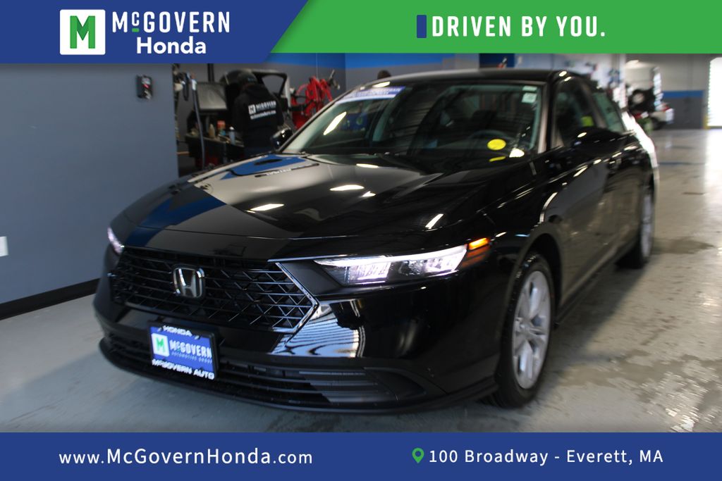 2026 Honda Accord 1.5T LX CVT's photo
