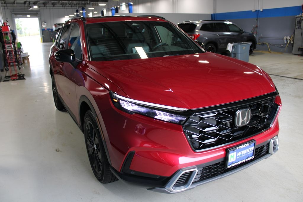 Used 2025 Honda CR-V Hybrid Sport Touring SUV