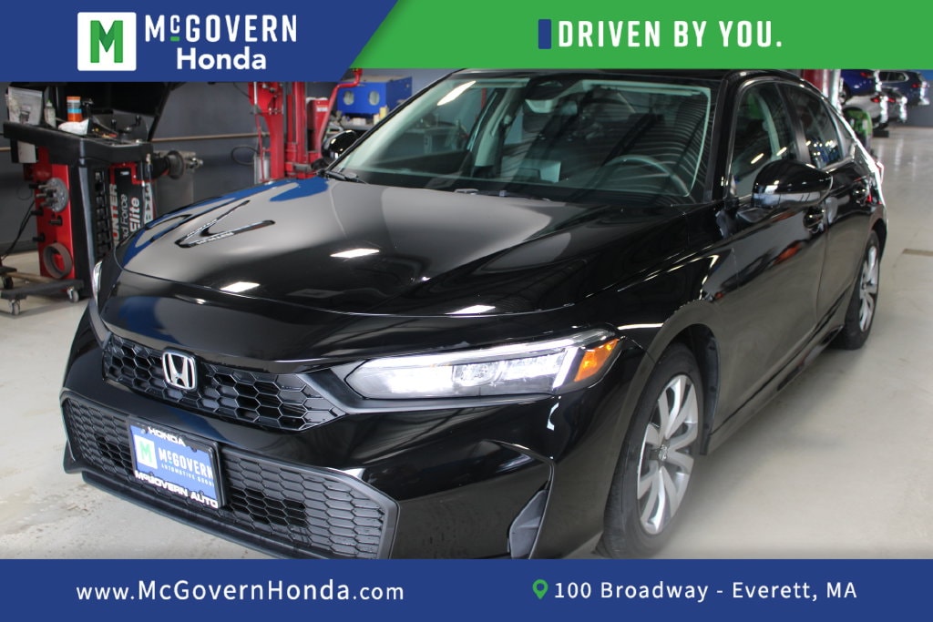 Used 2025 Honda Civic LX Sedan