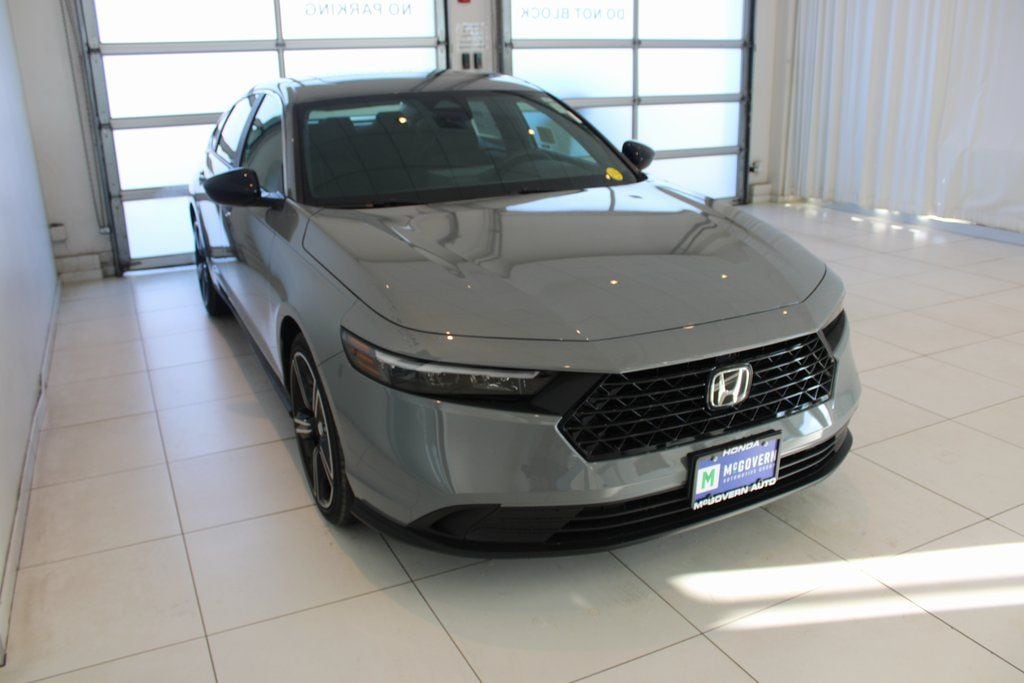 New 2025 Honda Accord Hybrid Sport Sedan