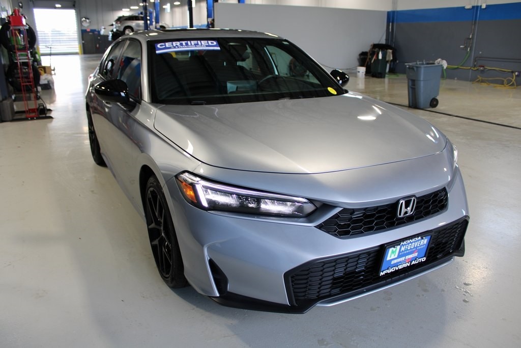 Used 2025 Honda Civic Hybrid Sport Sedan