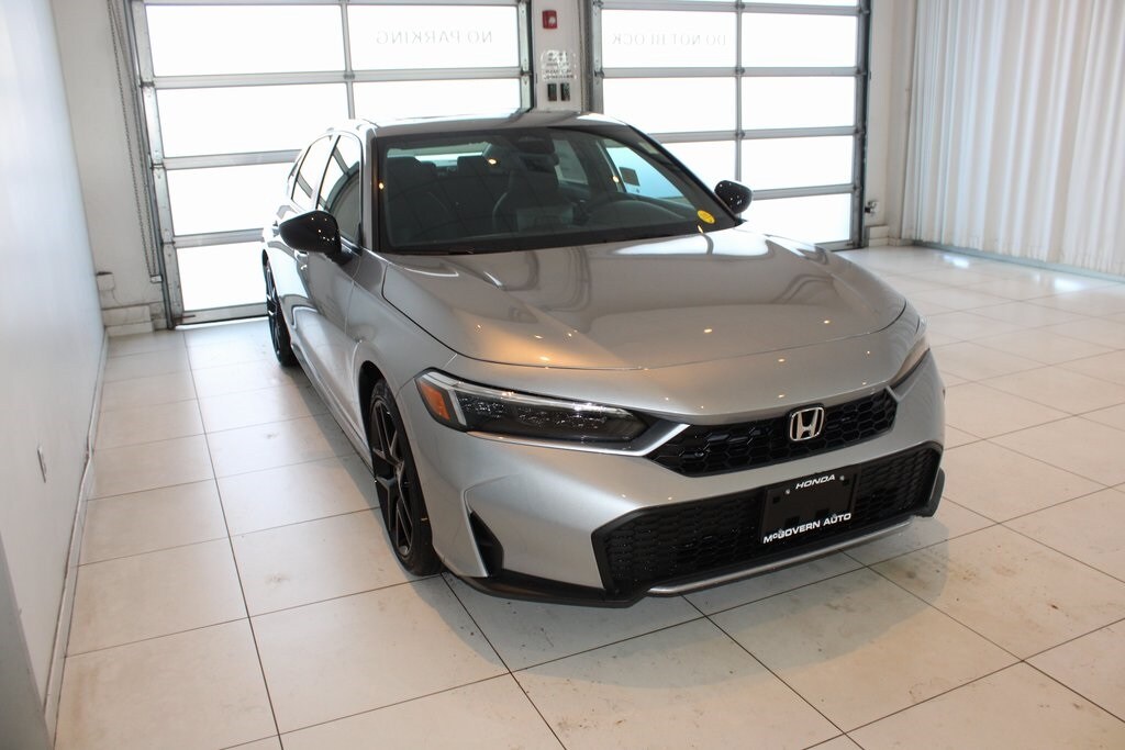 2025 Honda Civic Hybrid Sport photo 3