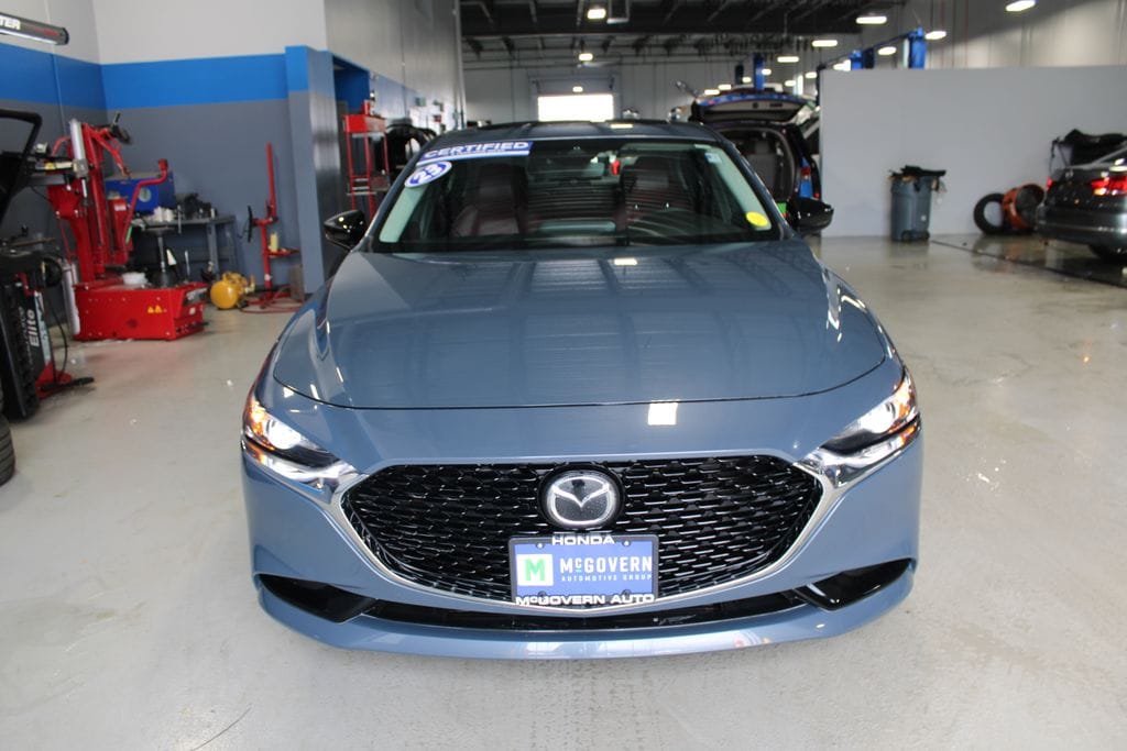 Used 2023 Mazda Mazda3 Sedan 2.5 S Carbon Edition Sedan