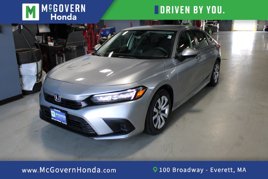 Used 2024 Honda Civic LX Sedan