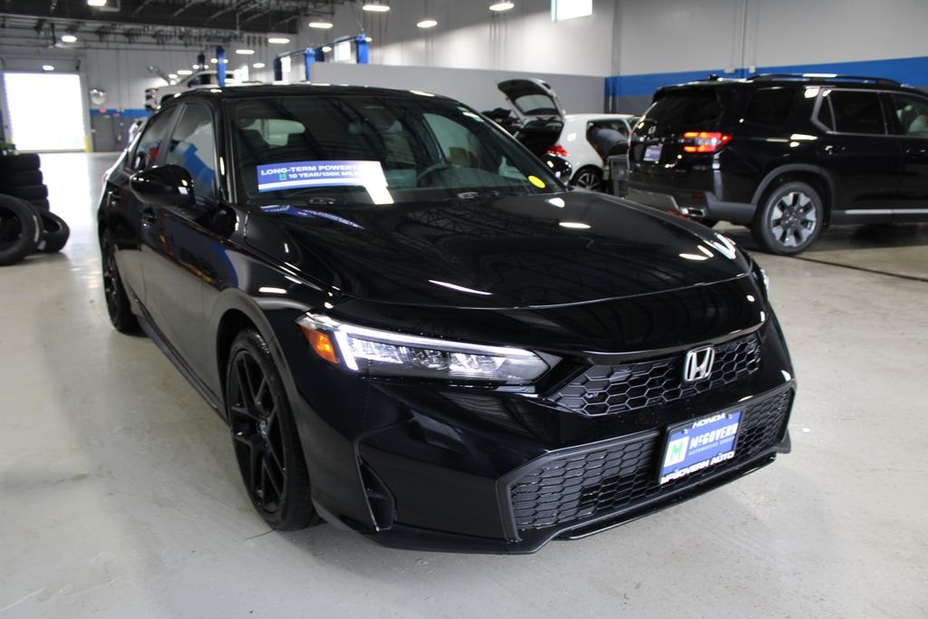 New 2026 Honda Civic Hybrid Sport Hatchback
