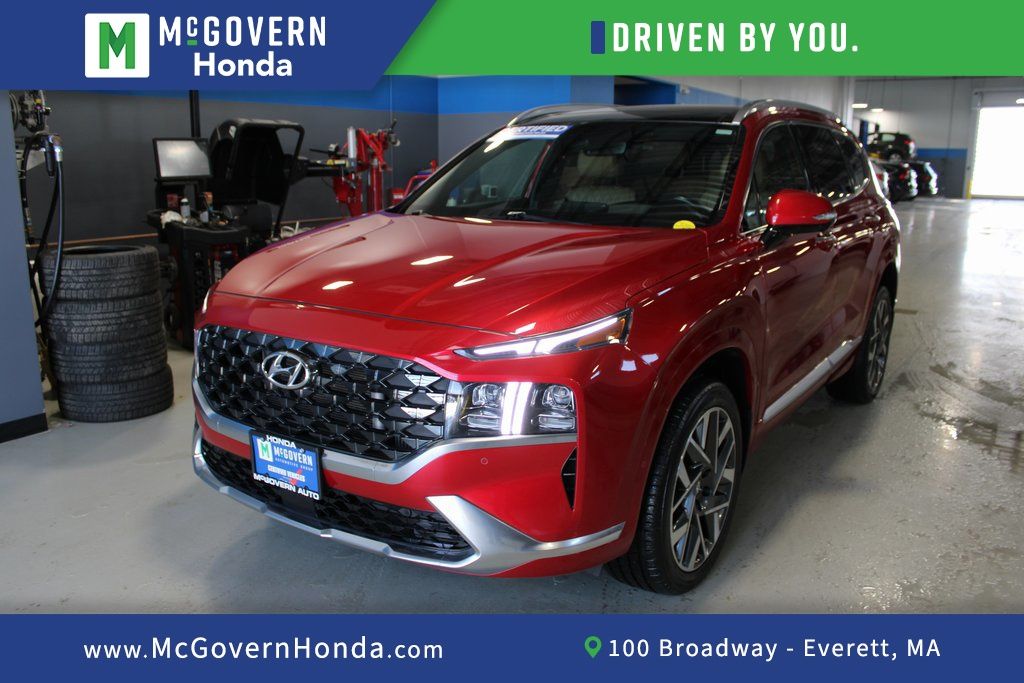 2023 Hyundai Santa Fe Calligraphy