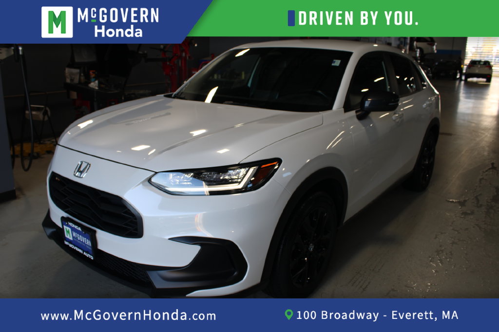 Used 2025 Honda HR-V Sport SUV