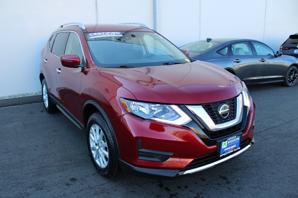2020 Nissan Rogue AWD SV photo 3
