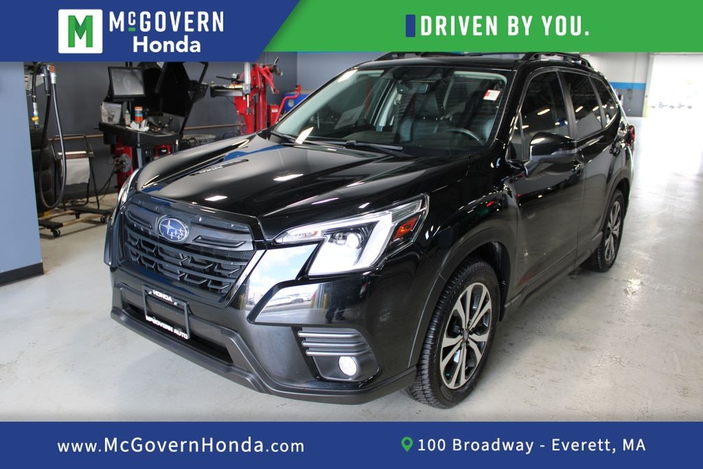 Used 2022 Subaru Forester Limited SUV