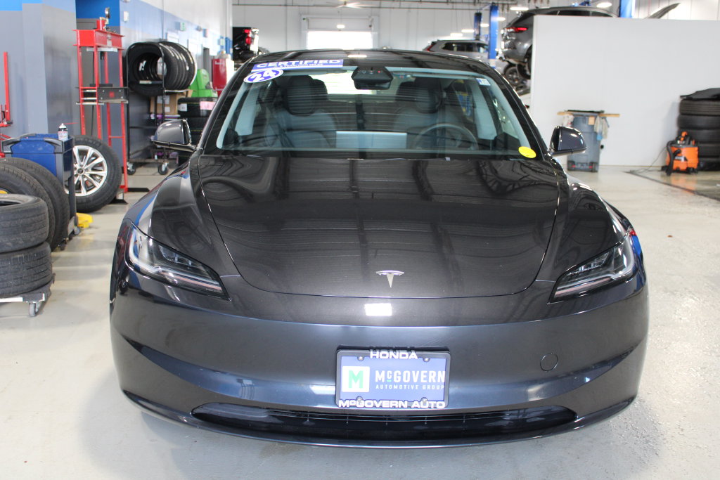 Used 2024 Tesla Model 3 Base with VIN 5YJ3E1EA6RF761135 for sale in Everett, MA