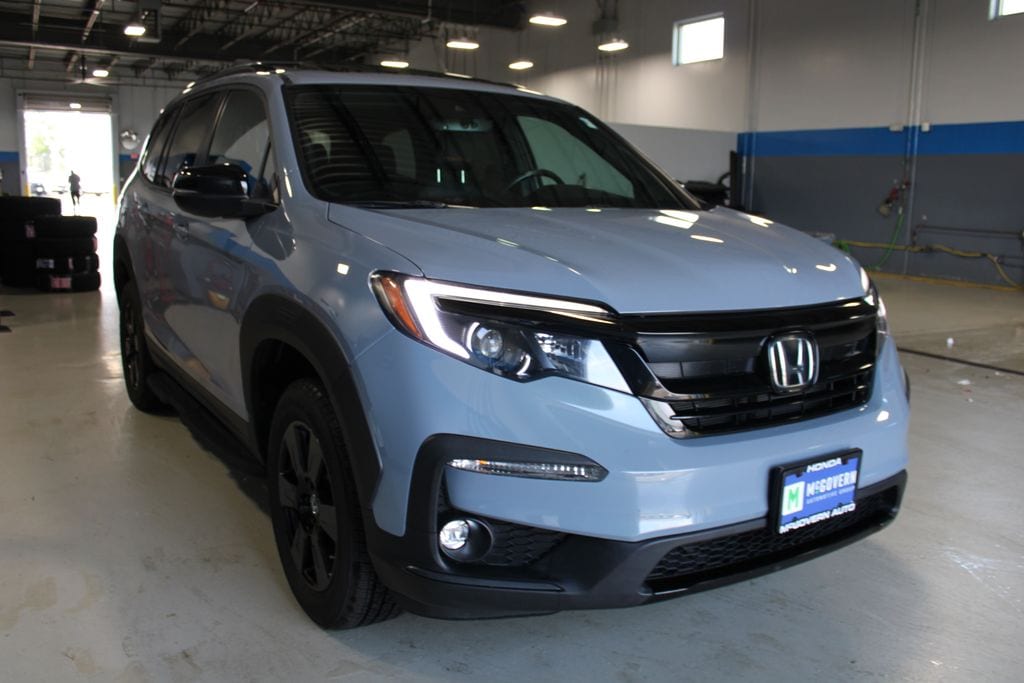 Used 2022 Honda Pilot TrailSport SUV