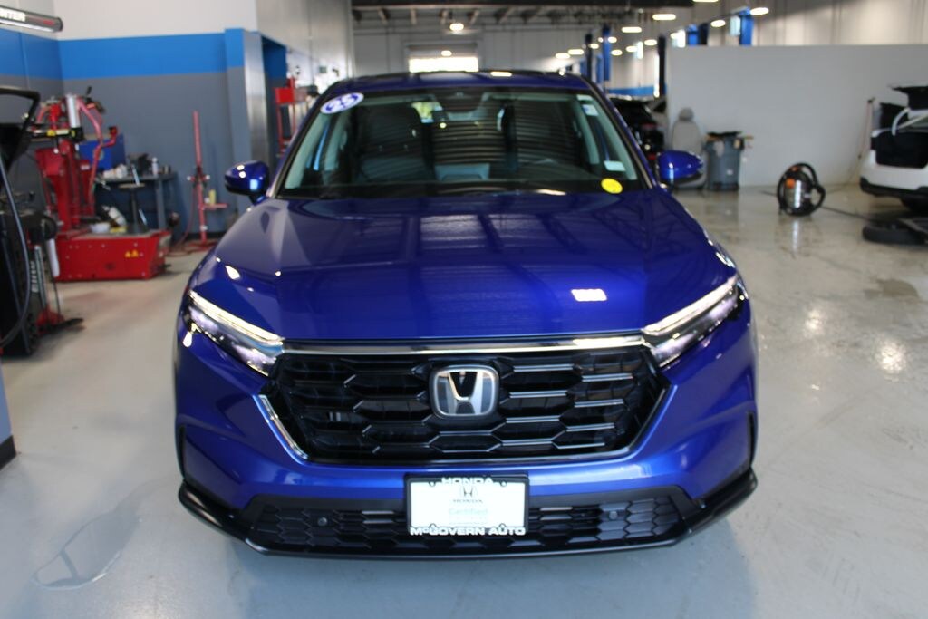Certified 2025 Honda CR-V EX-L SUV