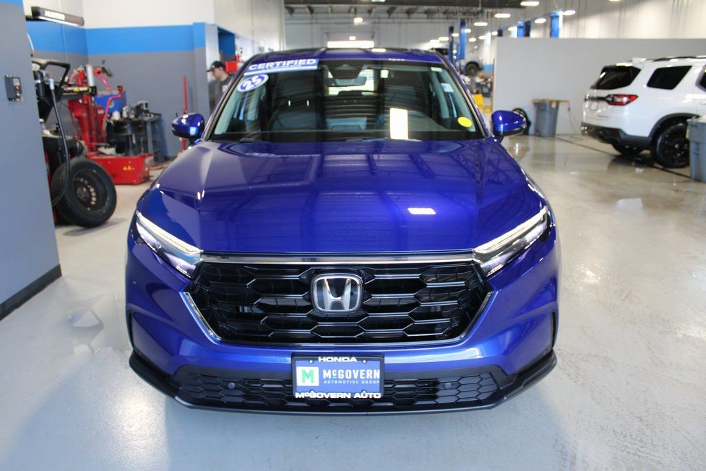 Used 2025 Honda CR-V EX-L SUV
