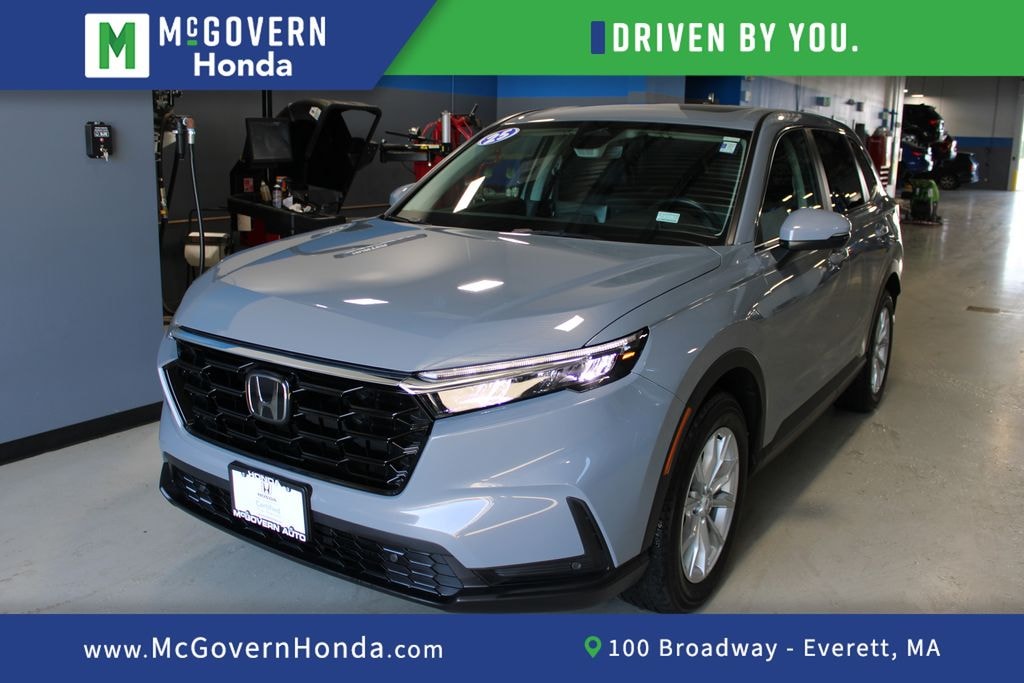 Certified 2025 Honda CR-V EX-L SUV