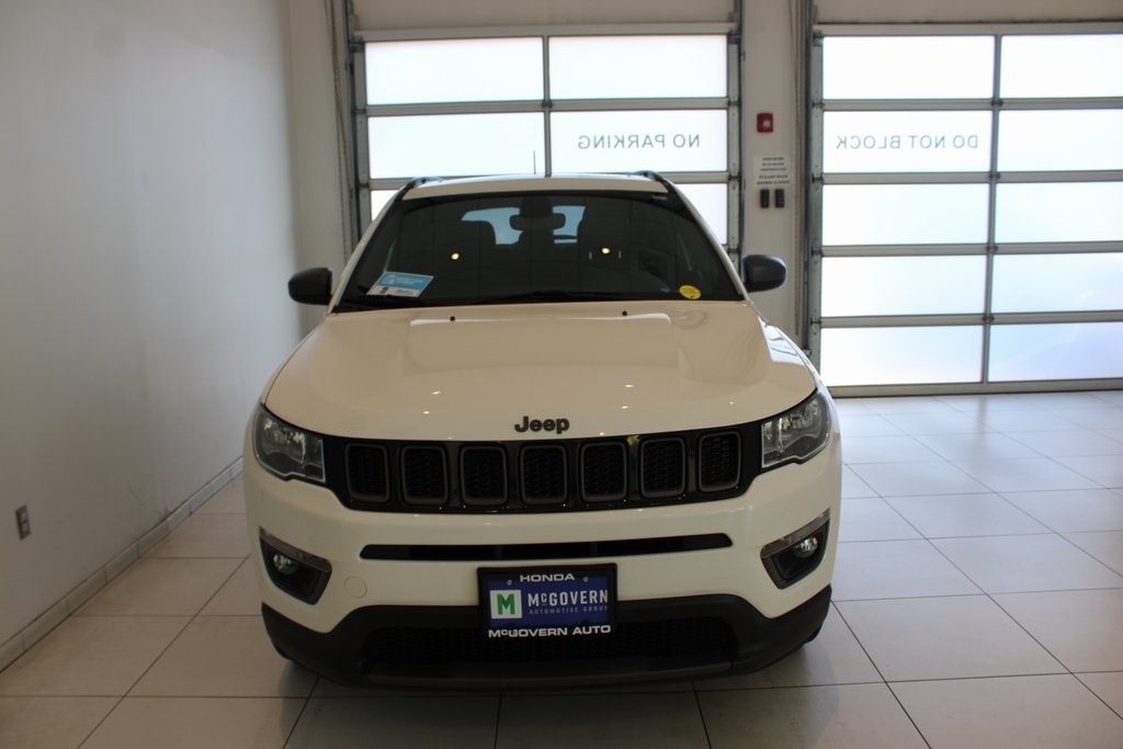 Used 2021 Jeep Compass 80th Spec. Edition with VIN 3C4NJDEB5MT536701 for sale in Everett, MA