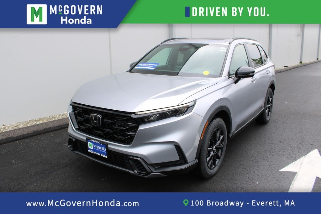 New 2026 Honda CR-V Hybrid Sport SUV