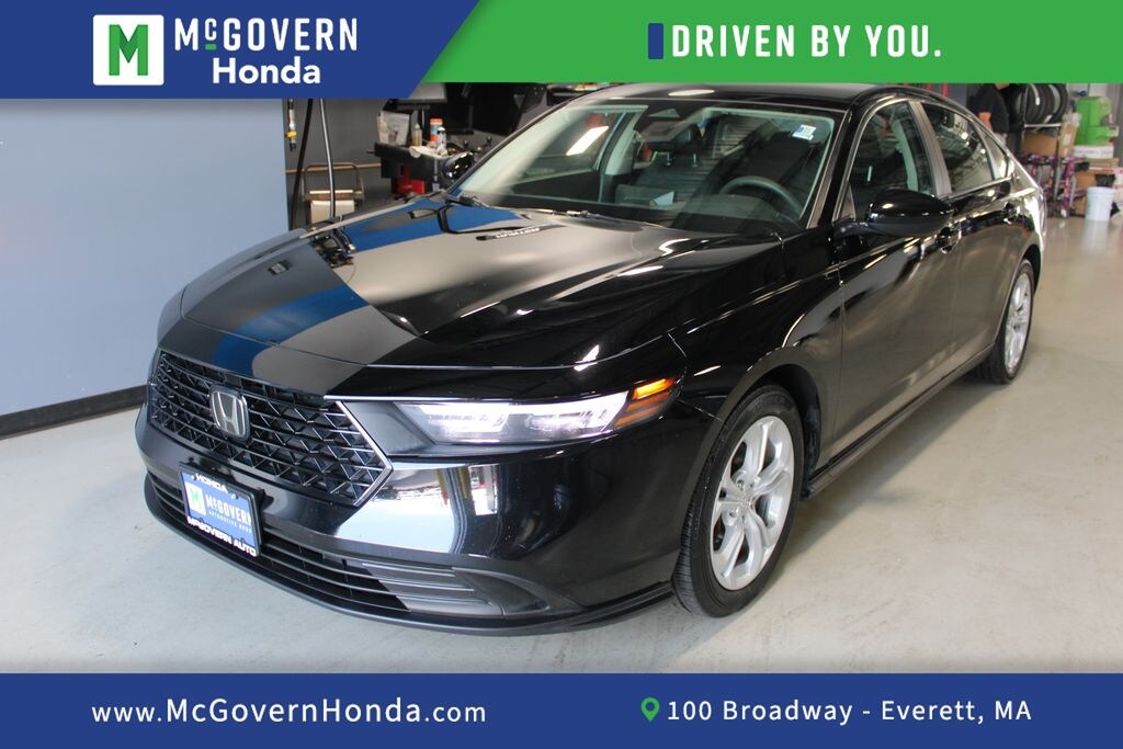 Used 2024 Honda Accord LX Sedan