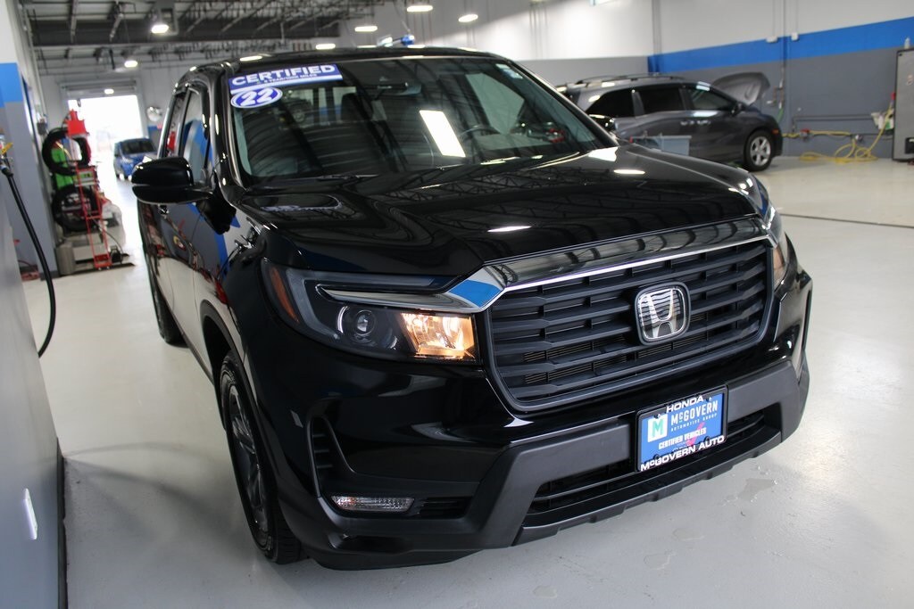 2022 Honda Ridgeline RTL photo 2