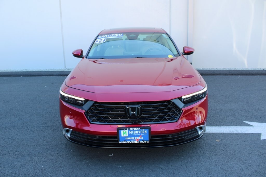 Used 2023 Honda Accord Hybrid Touring Sedan