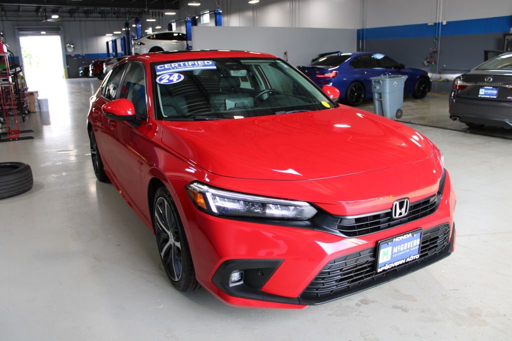 Used 2024 Honda Civic Touring Sedan