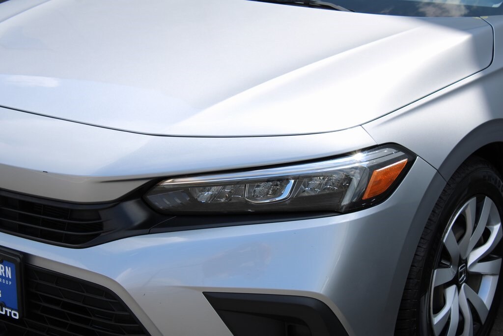 2023 Honda Civic LX photo 2