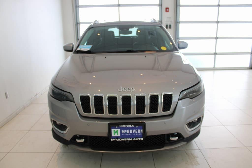 Used 2021 Jeep Cherokee Limited with VIN 1C4PJMDX4MD202946 for sale in Everett, MA