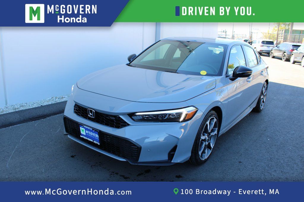 2026 Honda Civic Hatchback