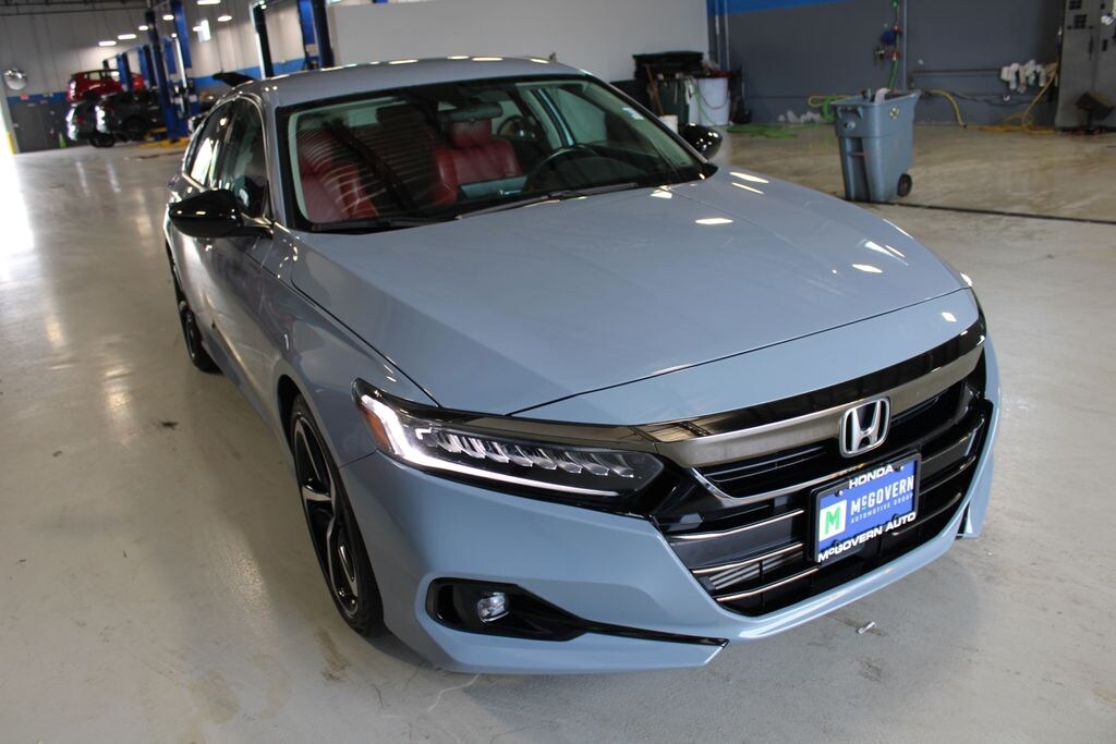 Used 2021 Honda Accord Sport Special Edition Sedan